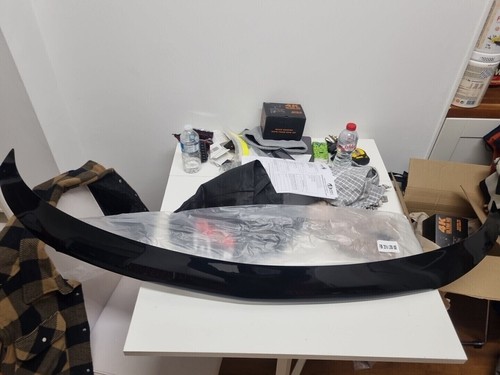 FOR MITSUBISHI L200 SERIES 5 2015-2019 BONNET GUARD STONE BUG PROTECTOR DEFLECT - Picture 12 of 16