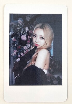 ITZY 5th Mini Album Checkmate Official Photocard Withmuu PVC Lucky
