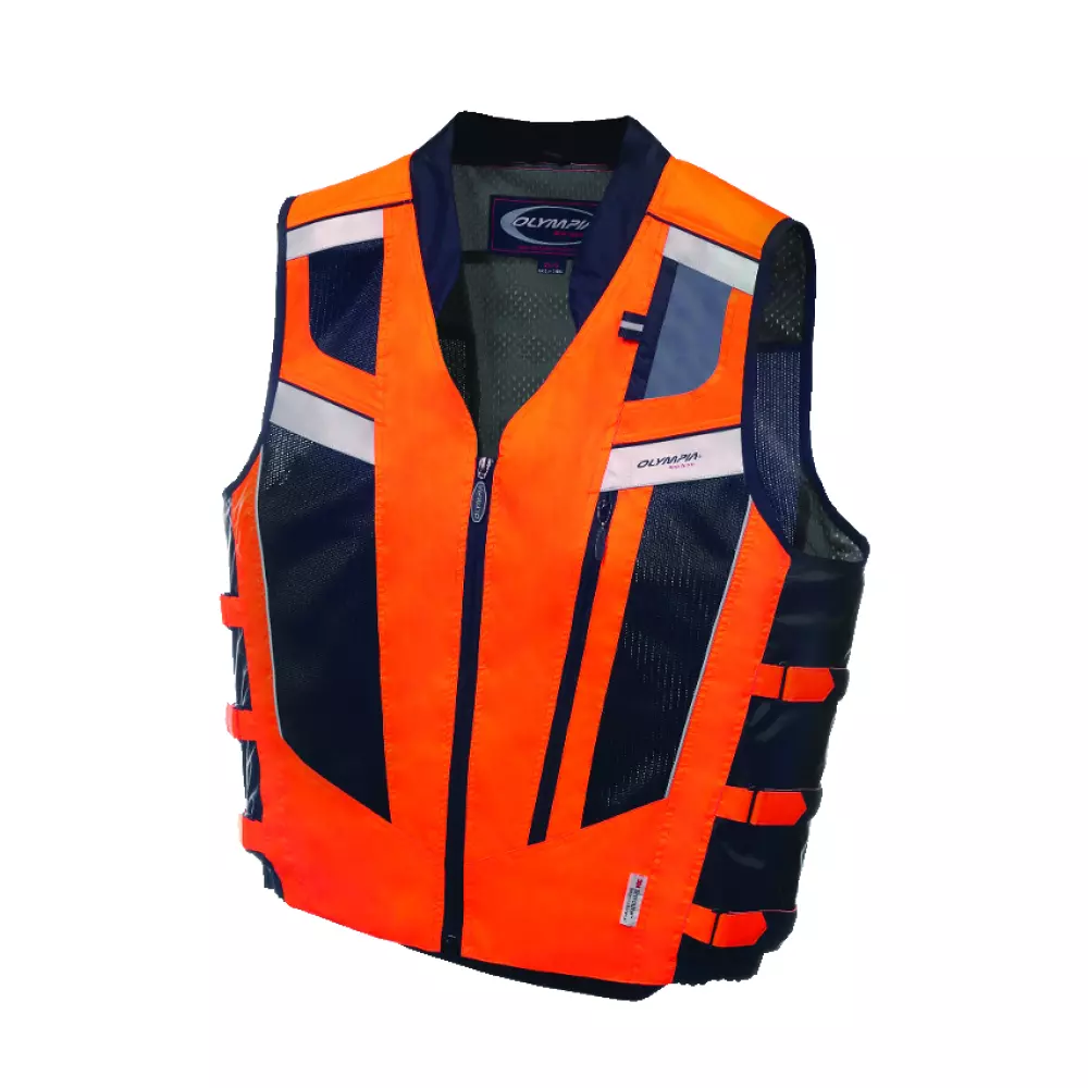 Plus Size Motorcycle Jacket Reflective Vest Safety High Visibility Chaleco  Reflectante Moto Riding Chaleco Motorsiklet Yelek - AliExpress