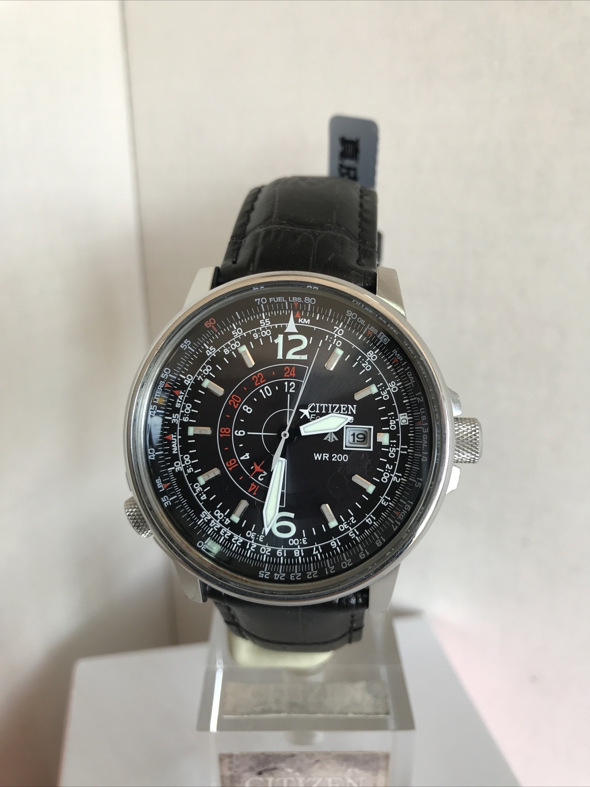 Citizen BJ7010-59E Promaster Eco Drive Dual-Time Pilot 42.5mm Men's Watch  for sale online | eBay