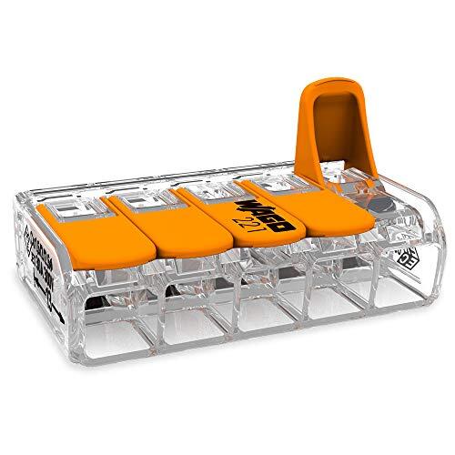 Wago 221-615 1pezzo(i) connettore impianto elettrico (R1I)