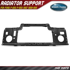 Steel Radiator Support for Ford F-250 F-350 1987 1988 1989 1990 1991 F1TZ16138F