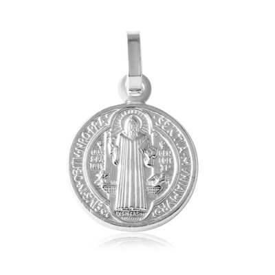 XIXLES Collana con ciondolo di San Michele, San Cristoforo, San Benedetto, San Giuda, Vergine Maria, crocifisso, San Giuseppe, Sant'Antonio, collana con ciondolo amuleto, gioiello per uomo e donna