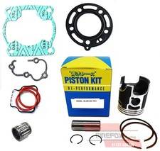 Kawasaki KX80 KX 80 1999 47.00mm Bore Mitaka Top End Rebuild Kit Inc Piston
