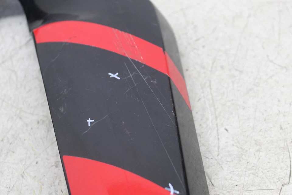 Honda CBR929RR 2000 negro OEM medio izquierdo superior carenado cubierta plástico B30D Foto 4 de 4