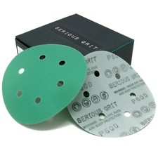 6 Inch Sanding Discs 6 Hole 40-800 Grit Hook Loop Sandpaper For Orbital Sander 6 Inch Sanding Discs 6 Hole 40-800 Grit Hook Loop Sandpaper For Orbital Sander