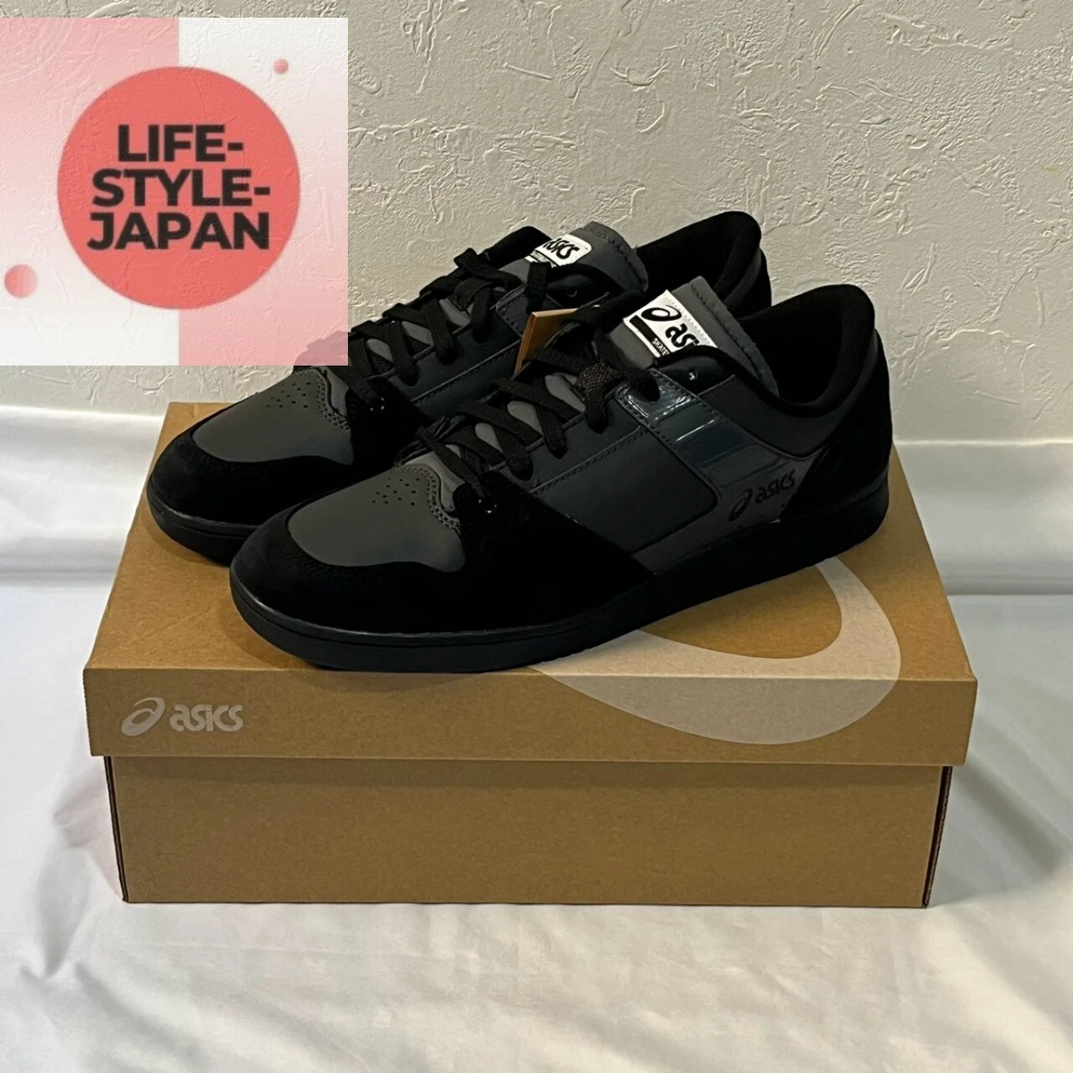 ASICS GEL-WT PRO 1201A485 002 Black/Carrier Grey Unisex Skateboard Shoes