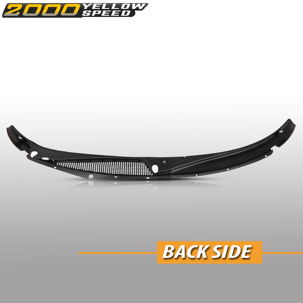 Fit For 96-17 Chevy GMC Express Left&Right Side Windshield Wiper Cowl Vent Cover