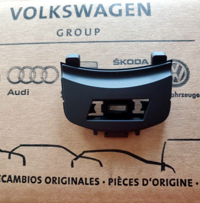Audi A6 4F original Lenkradclip ohne Logo Clip Schriftzug Emblem TT Lenkrad A3