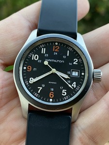 hamilton khaki watch