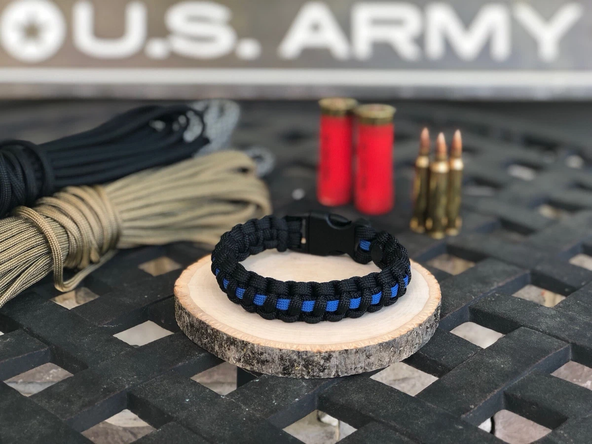Police hand bracelet outlet