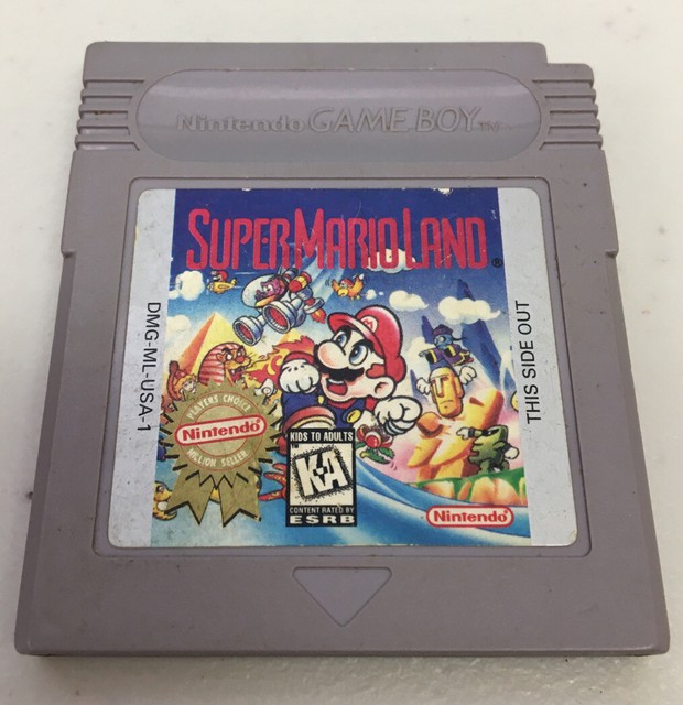 Super Mario Land Gameboy Price