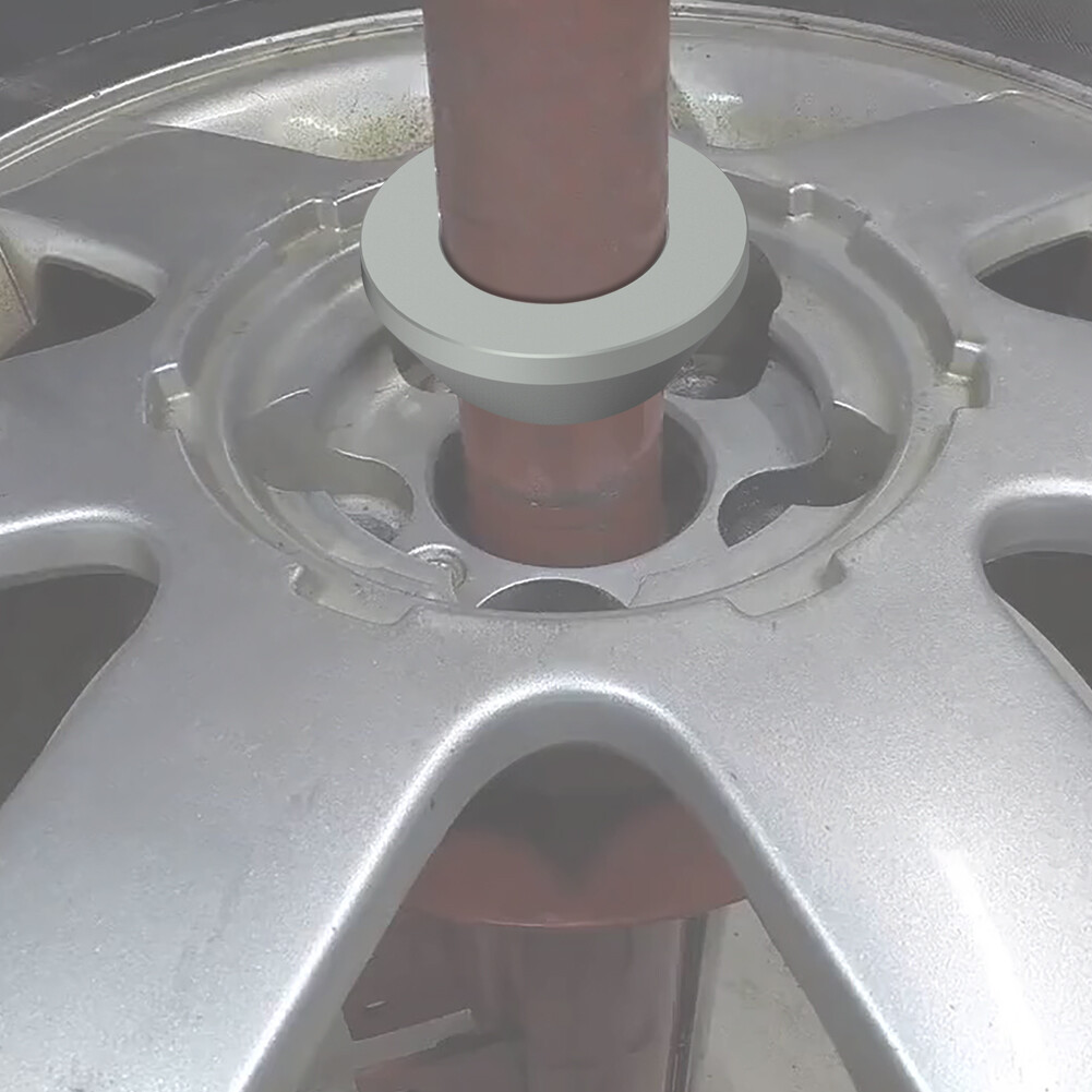 For Harbor Freight Car Truck Manual Tire Changer Billet Centering Cone Upgrade