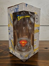 Superman Drinking Glass