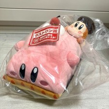 Ichiban Kuji Kirby Cafe PETIT Last One Prize Car Cake Plush Doll H 11.0 inch