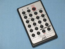 JVC REMOTE CONTROL MODEL RM-V716U
