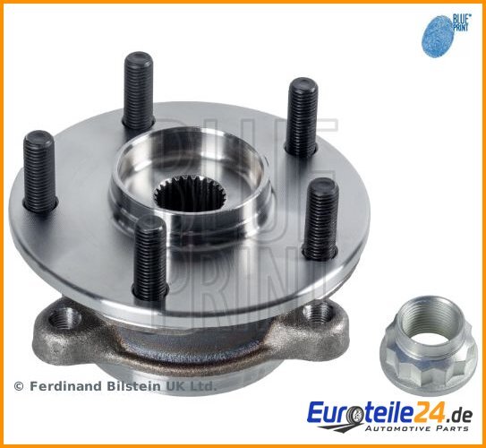 Radlagersatz Blue Print ADT38287 FüR Toyota Auris Rav 4 Iii-image