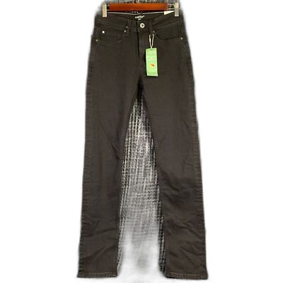 CELIO* NWT Men's Slim Fit Denim Jeans Pants in Black Wash 27'' Waist #766