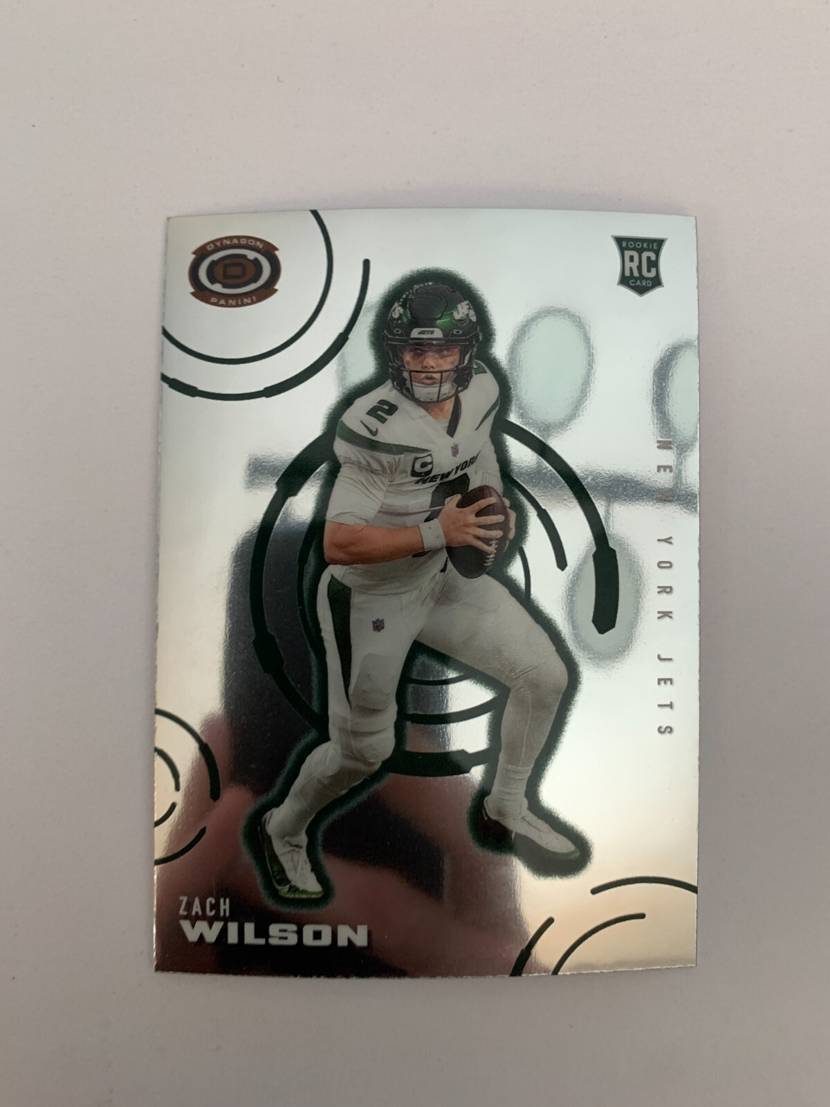 2021 Panini Chronicles Dynagon Rookies #2 Zach Wilson - New York Jets
