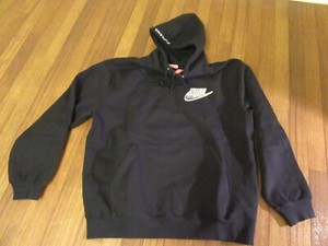 nike supreme half zip
