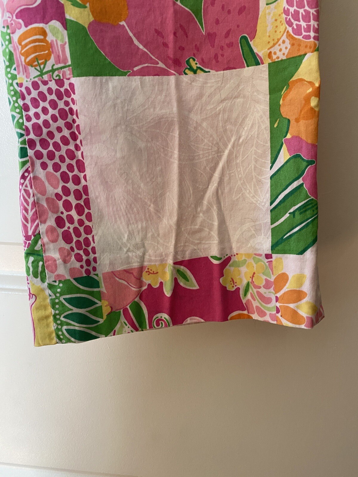 Lilly Pulitzer WHITE LABEL patchwork pants size 12 - image 7