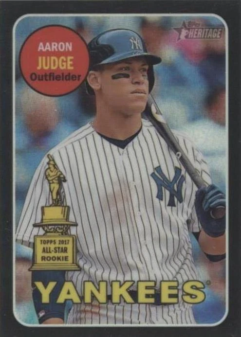 2018 Topps Heritage Baseball Trading Cards for sale | eBay