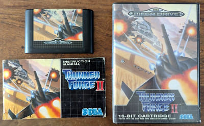 Thunder Force 2 Mega Drive Spiel