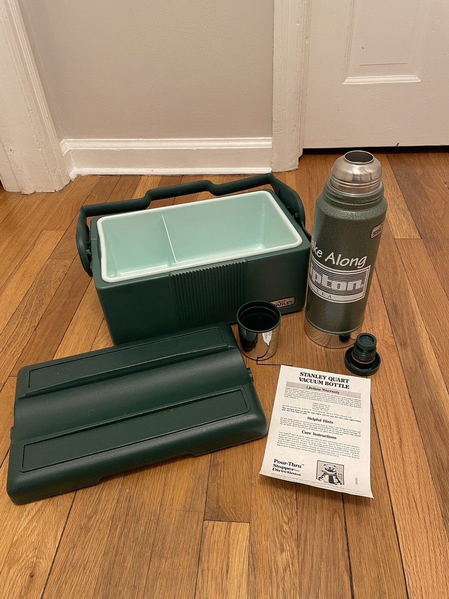 壷です Stanley Lipton Vintage Promotional Insulated Cooler and Take Along