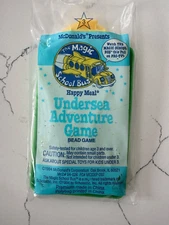 McDonalds Happy Meal Toy The Magic School Bus Undersea Adventure Bead Game