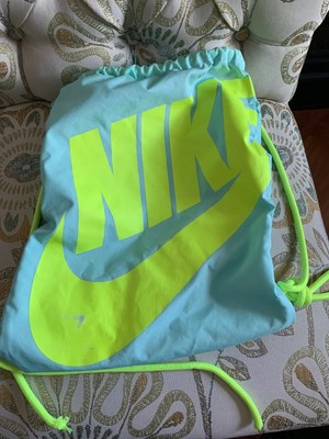 nike neon backpack