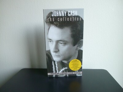 Johnny Cash the collection At Folsom Prison / At San Quentin / America 3 CD