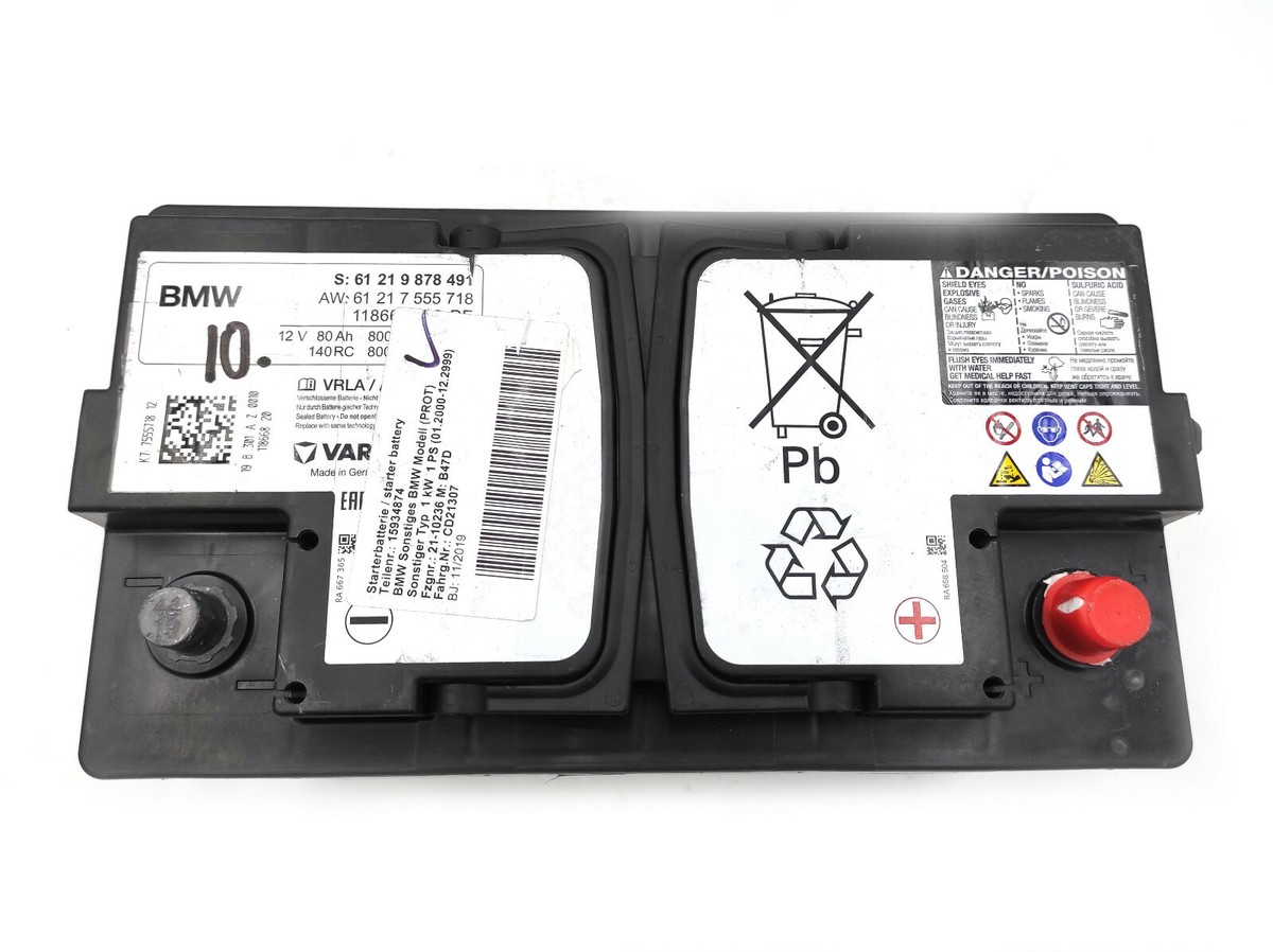 OEM BMW 5 F10, F11, 3 E90, E91, 5 F10, F11, MINI - AGM-Battery 