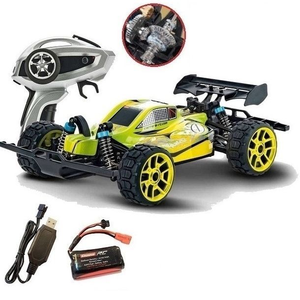 Auto 1:18 Lime Star -Px- Carrera Profi con Radiocomando CARRERA - X06150