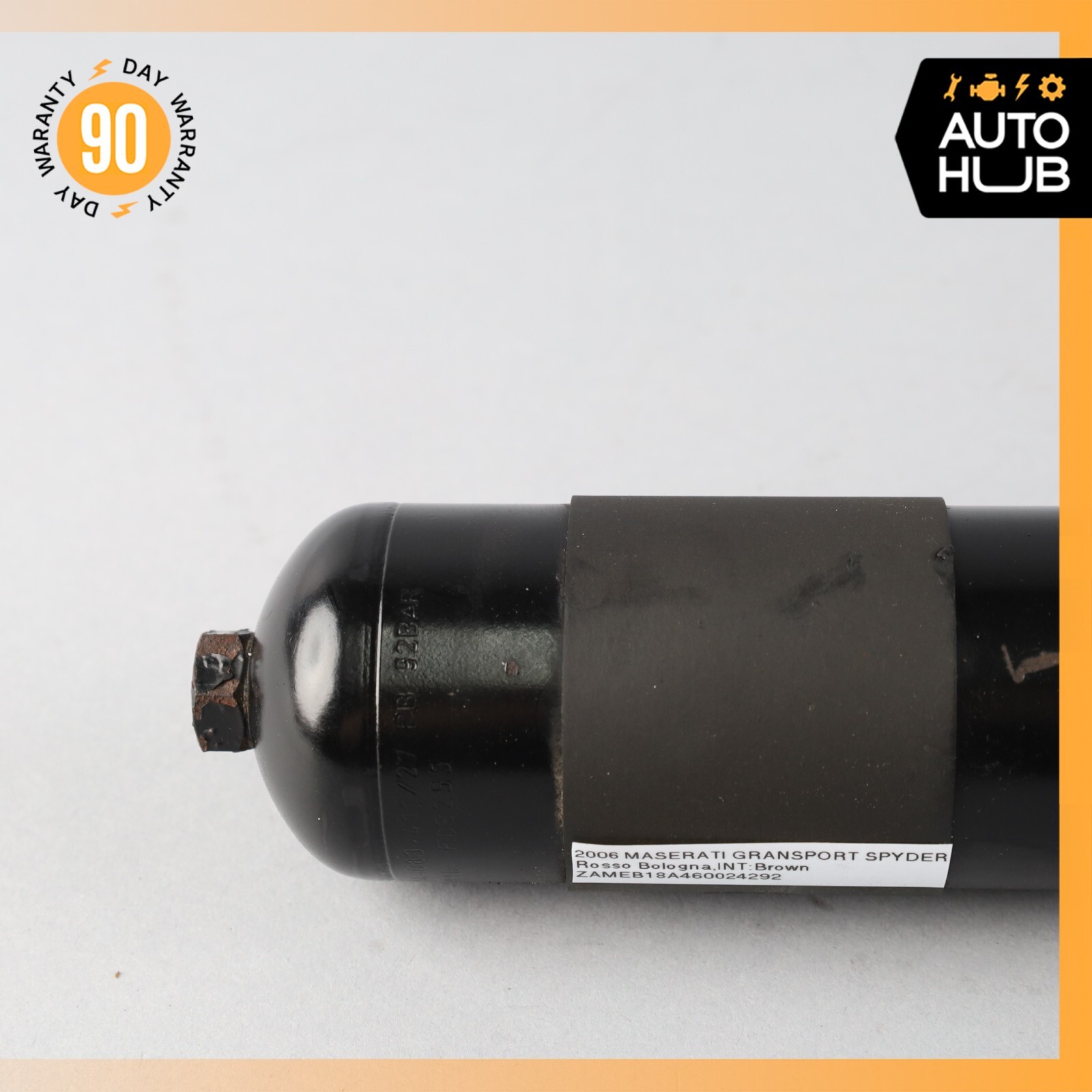 Maserati GranSport M138 Spyder Transmission Hydraulic Accumulator OEM