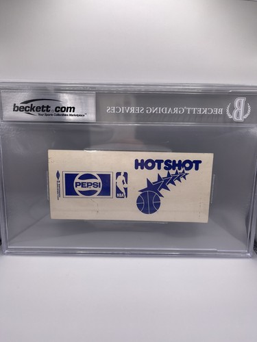 Julius Erving Signed 1977 All Star Game Ticket Beckett Grade 10 Auto MVP L1 - Picture 3 of 4