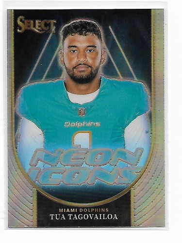 TUA TAGOVAILOA 2023 Panini Select NUMBERS Insert #NMB-TTA Miami
