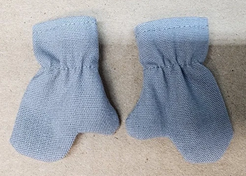 Customized 1967 G. I. Joe Construction Set #7572 Gloves