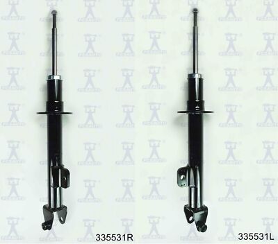 NEW Pair Set of 2 Front FCS Struts For Chrysler 300 RWD Without Performance Susp