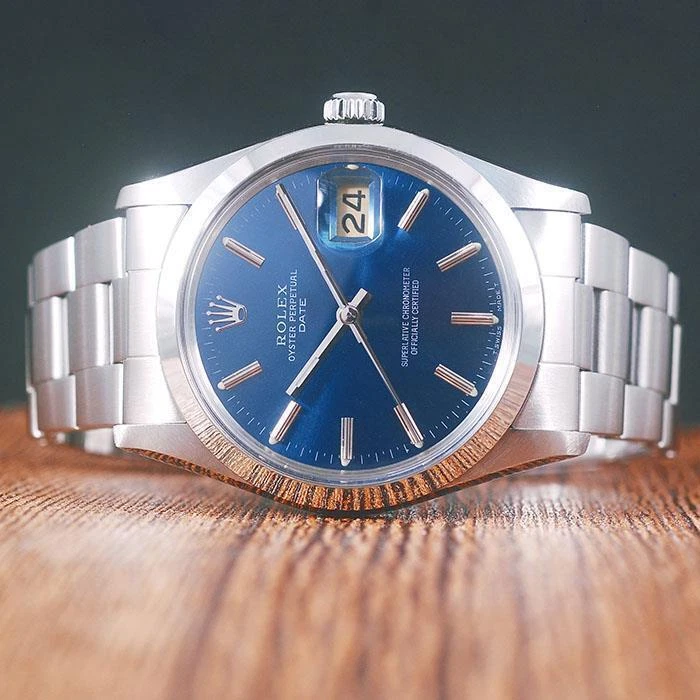 Oyster perpetual shop uomo