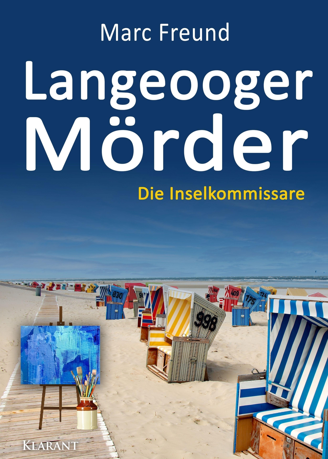 Thumbnail - Langeooger Mörder. Ostfrieslandkrimi