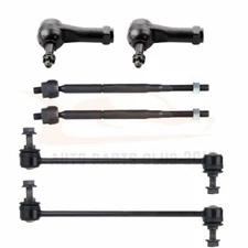 For Chevrolet Cobalt Front Outer Inner Tie Rod Ends Suspension Kit Sway Bar Ends