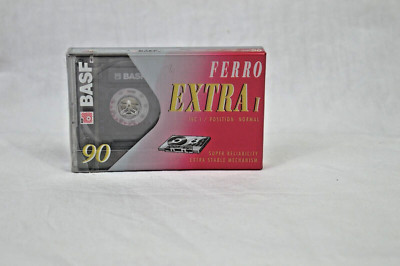 BASF Cassette for CD 90 min Ferro Extra 1 IEC 1 Kassette 7607