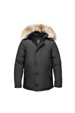 Arctic Bay Toronto Down Parka Big Cotote beaver fur made in Canada msrp 1195 