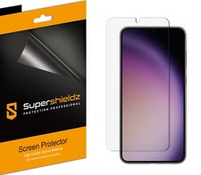 3X Supershieldz Clear Screen Protector for Samsung Galaxy S24 Plus/ S25 Plus