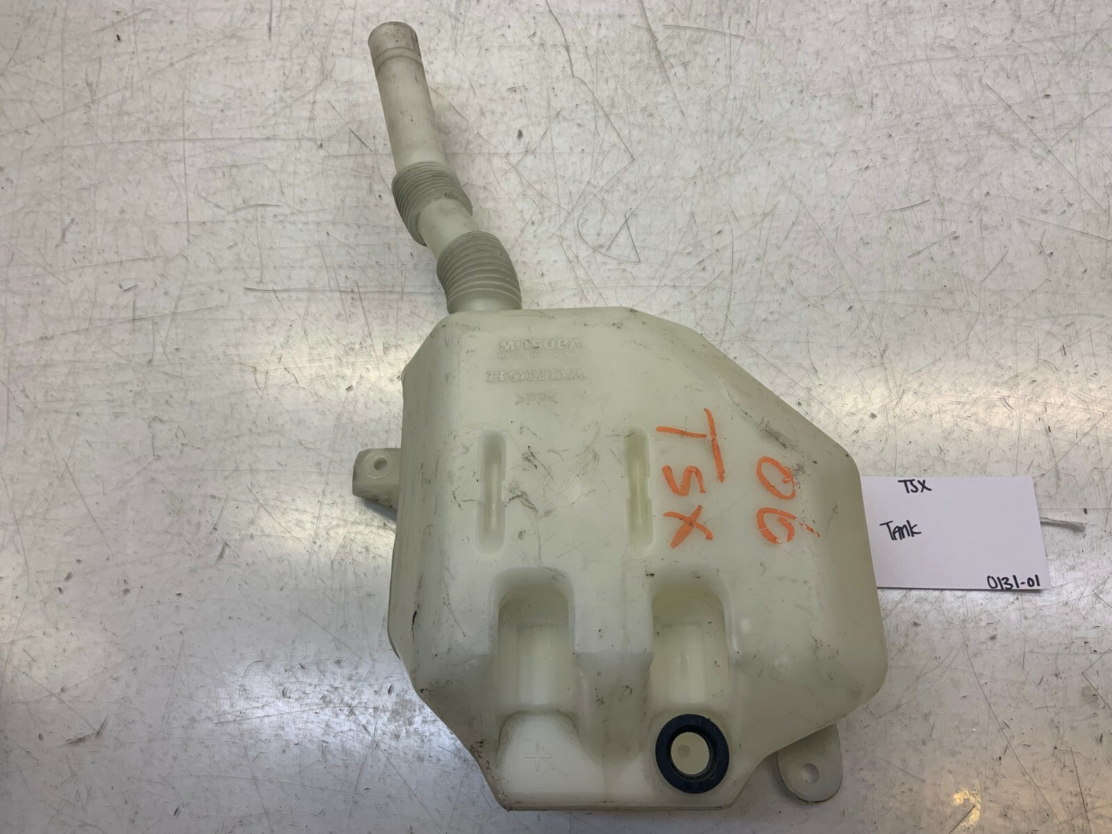 04 05 06 07 08 ACURA TSX WINDSHIELD WIPER WASHER RESERVOIR TANK CONTAINER OEM eBay