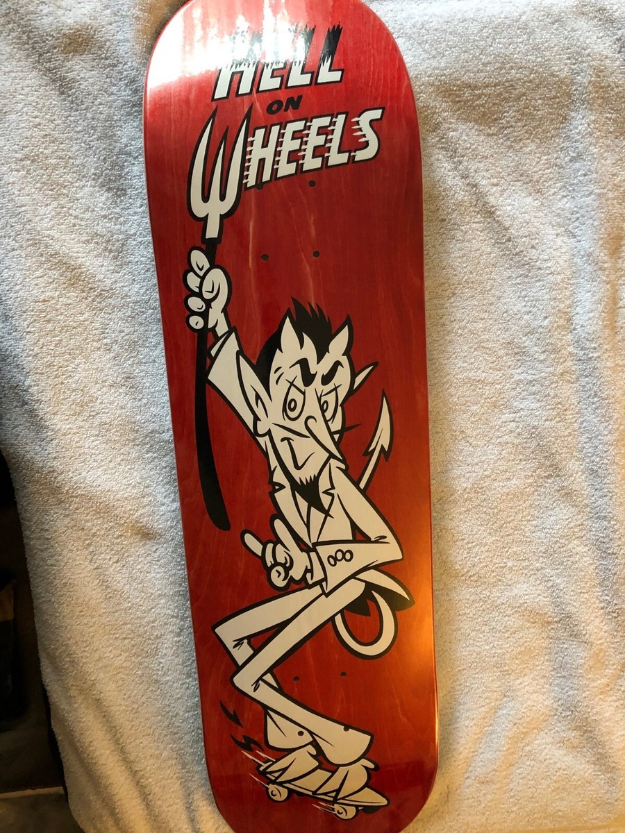 RARE DEVIL RED Strangelove - Devil Hell On Wheels by Sean Cliver