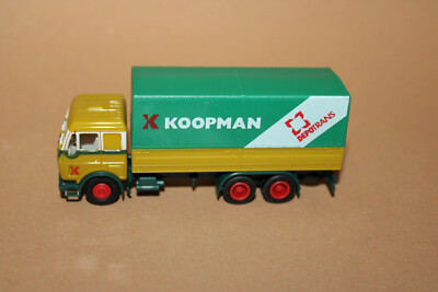 Herpa 1:87  MB Pr Pl LKW  KOOPMAN DEPOTRANS  Transport