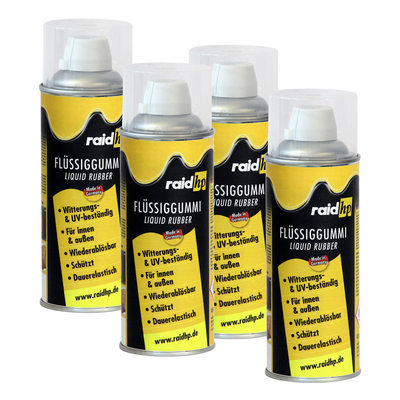 Sprühfolie transparent matt 1600ml raid hp Flüssiggummi Felgenfolie Sprüh Folie