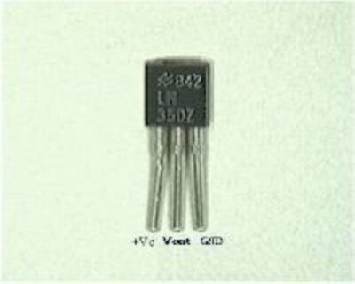 NS LM35 To-92   Centigrade Temperature Sensor USA ship #T5
