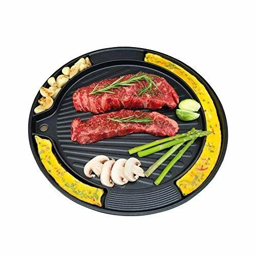 Korean top stovetop grill